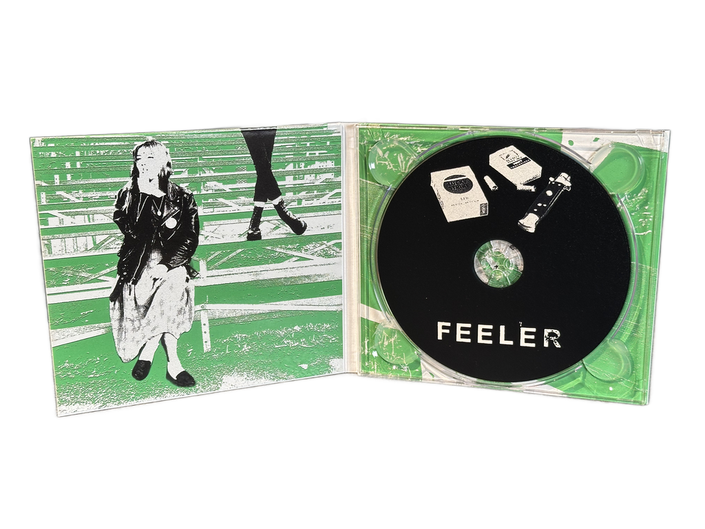 FEELER CD (SECOND PRESSING)