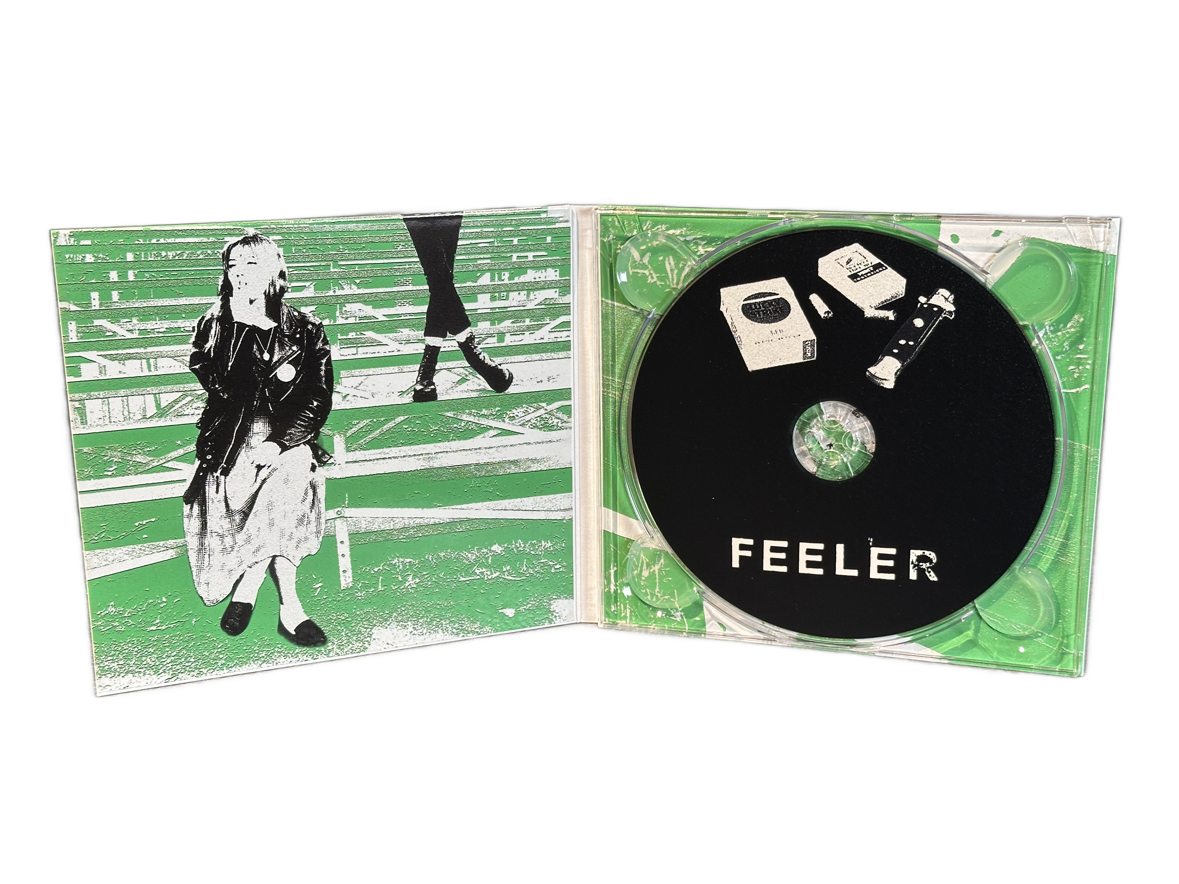 FEELER CD (SECOND PRESSING)