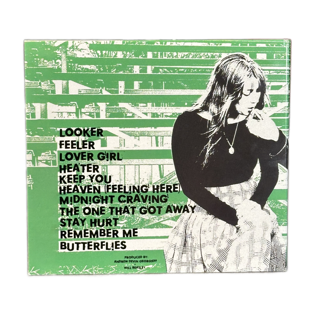 FEELER CD (SECOND PRESSING)