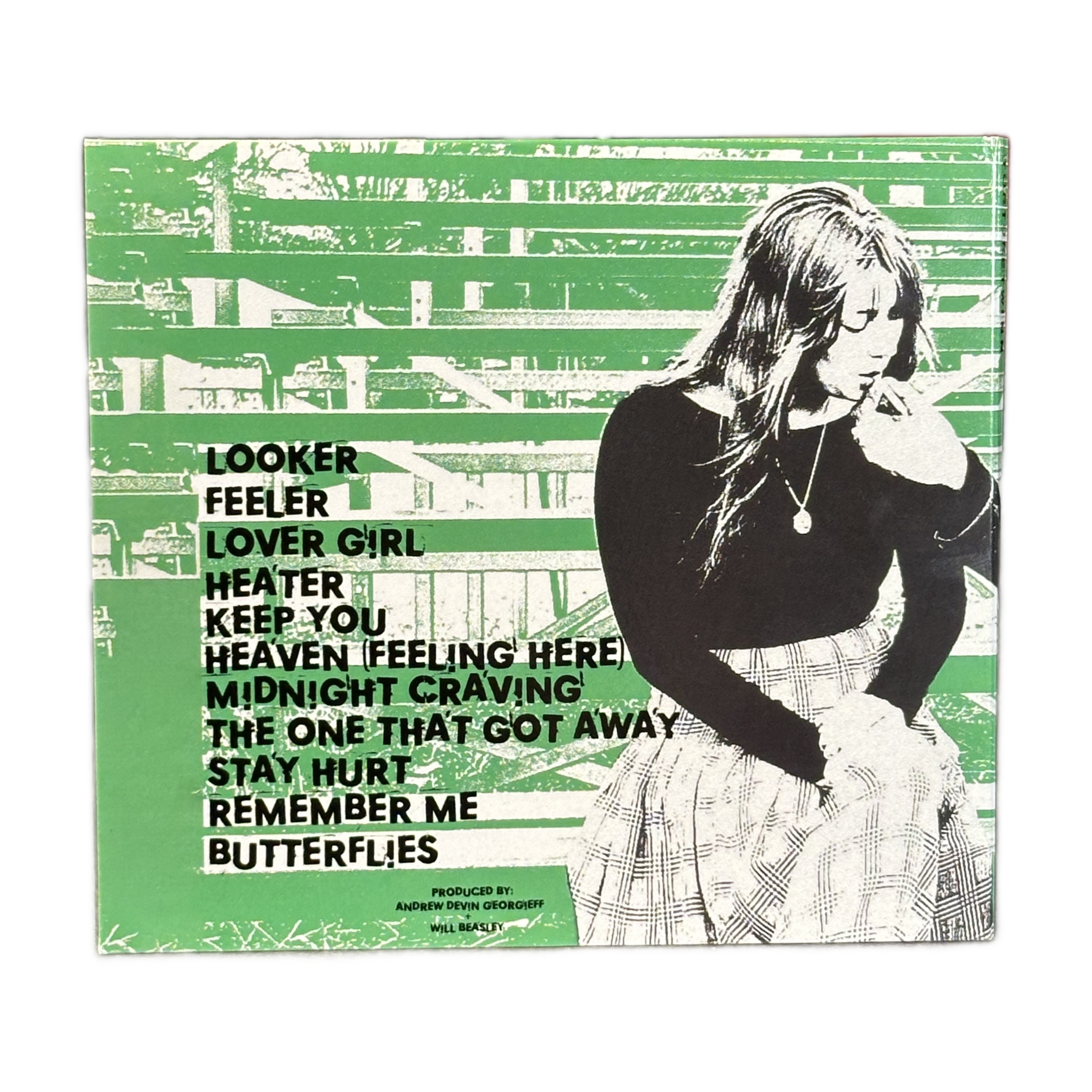 FEELER CD (SECOND PRESSING)