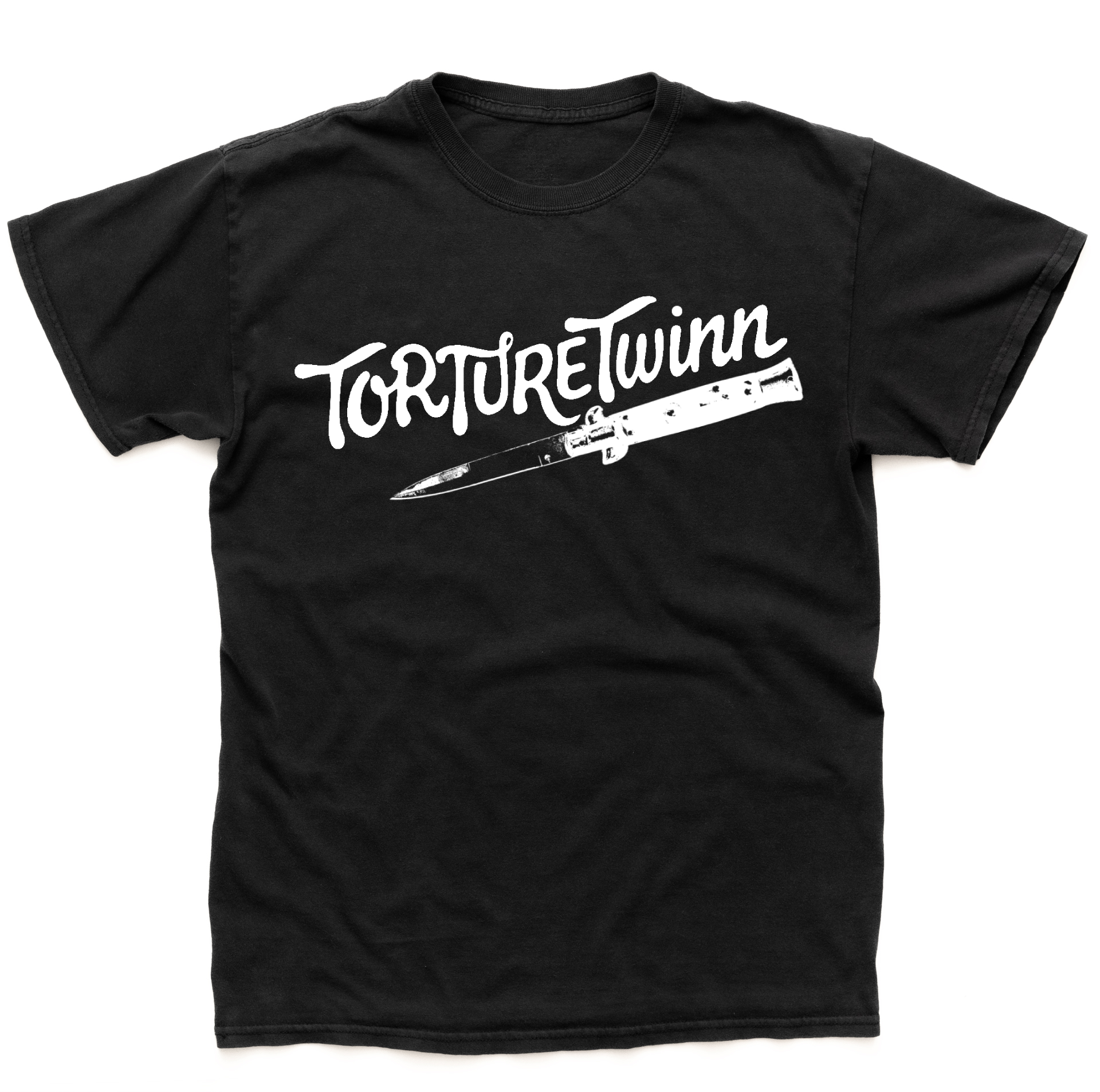 DAGGER SHIRT (BLACK)