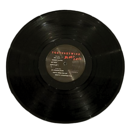 BLOOD LOVE VINYL