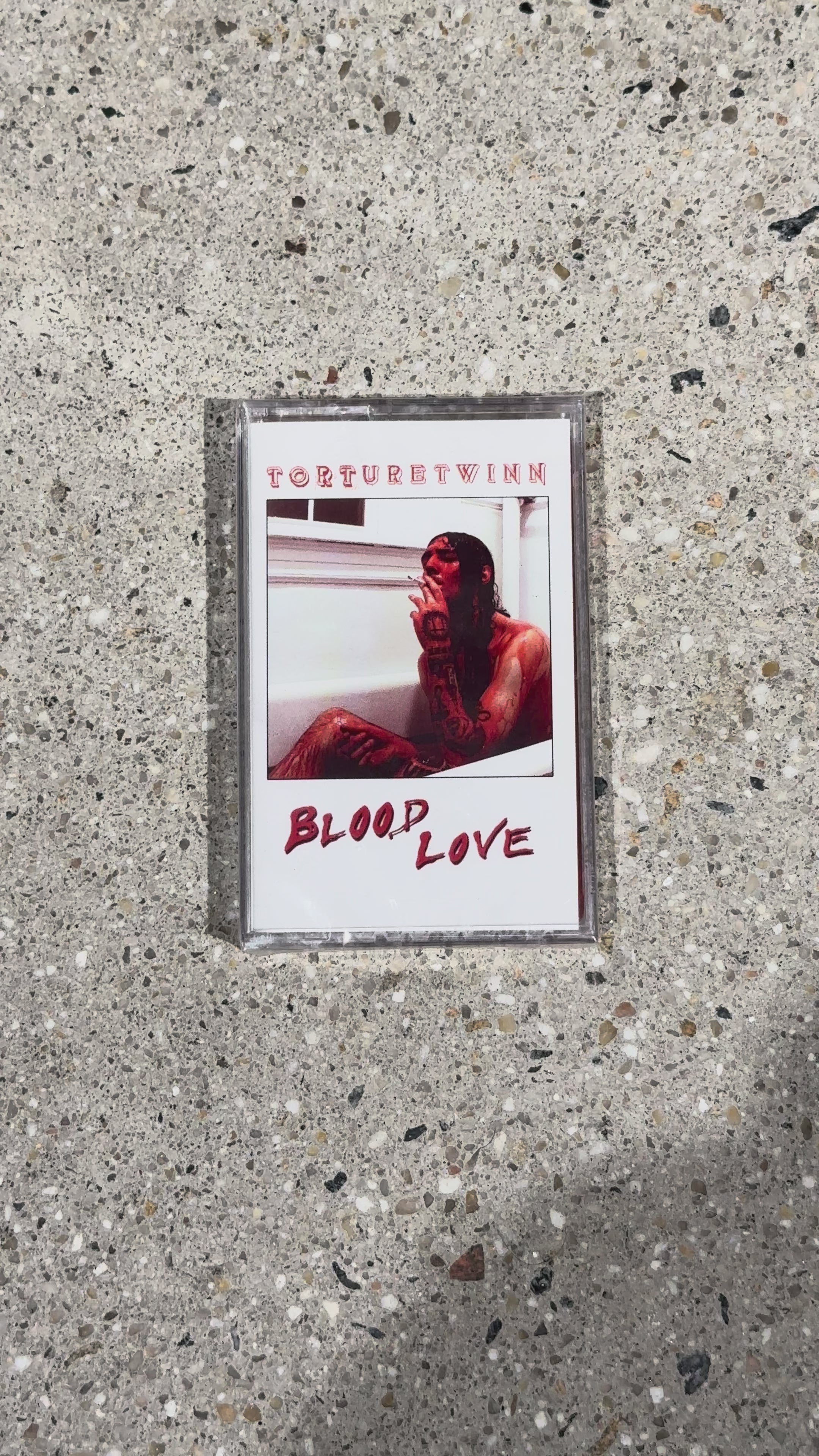 BLOOD LOVE CASSETTES