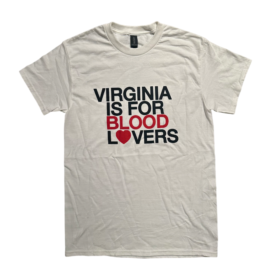 VIRGINIA IS FOR BLOOD LOVERS SHIRT